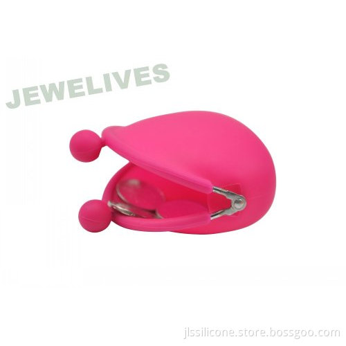 Fda Lady Candy Bags In Promotional Frog Shape In Hot Pink 